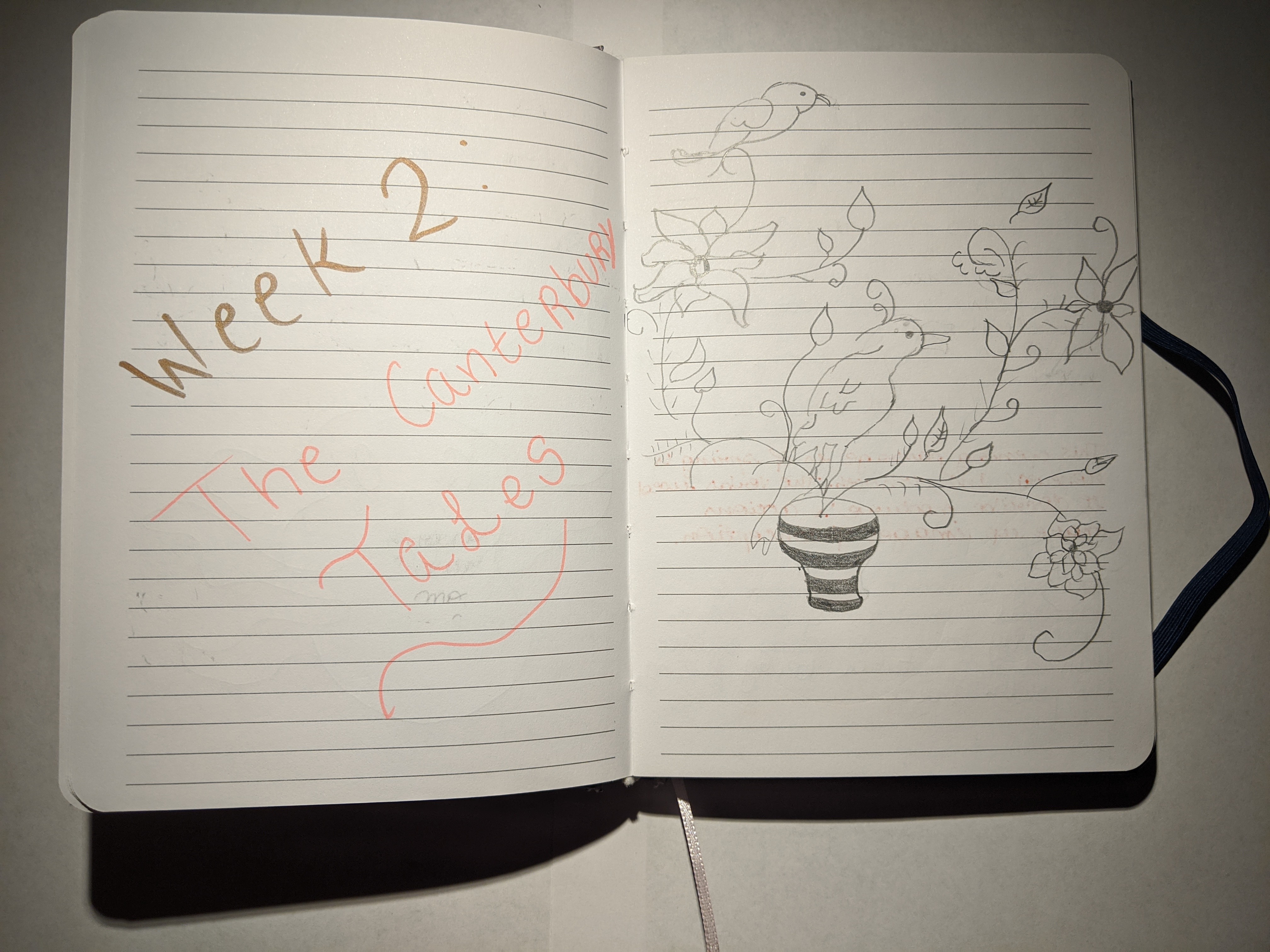 LIT 2000 Commonplace Book - USF - Fall 2018 - Pages 12-13