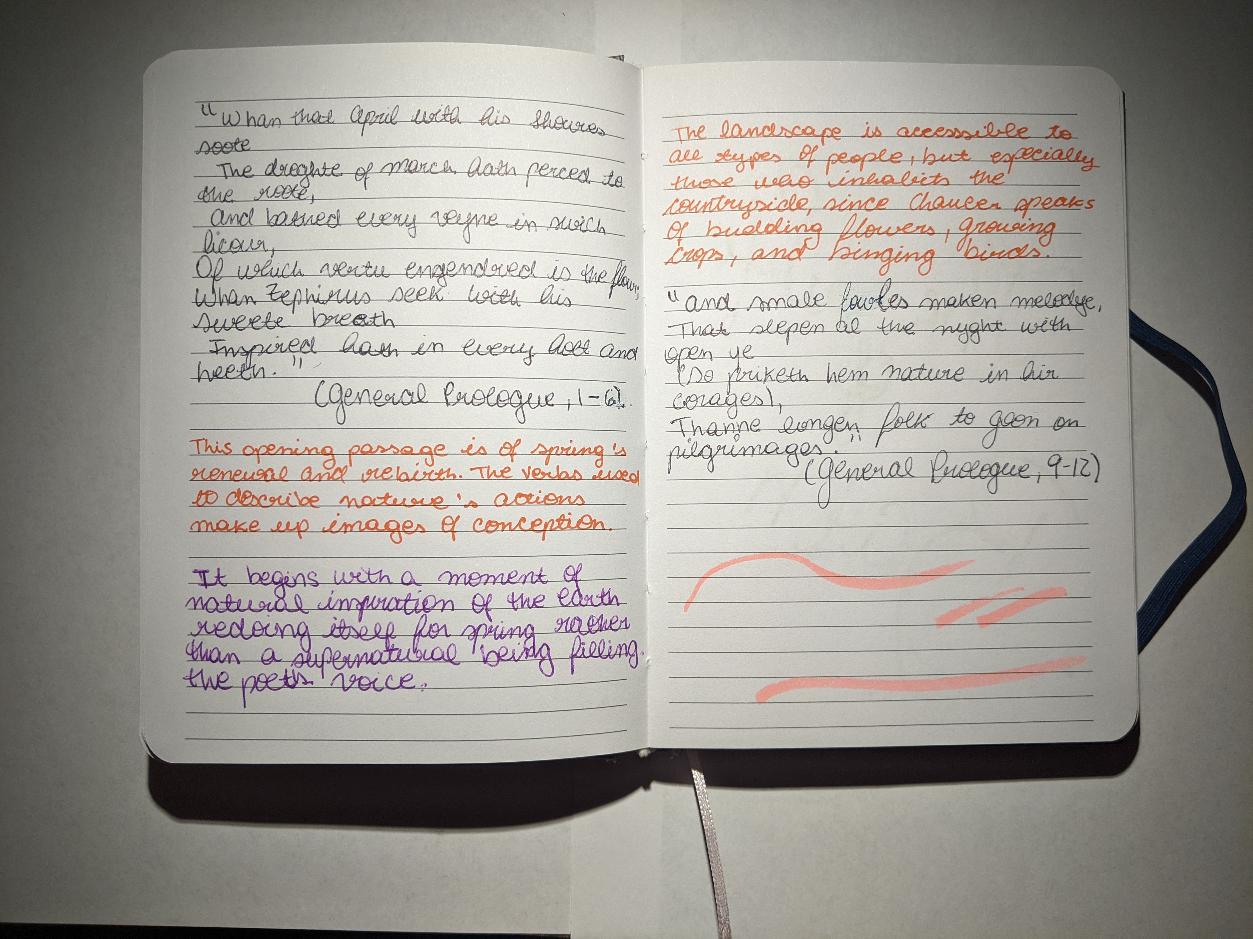 LIT 2000 Commonplace Book - USF - Fall 2018 - Pages 13-14