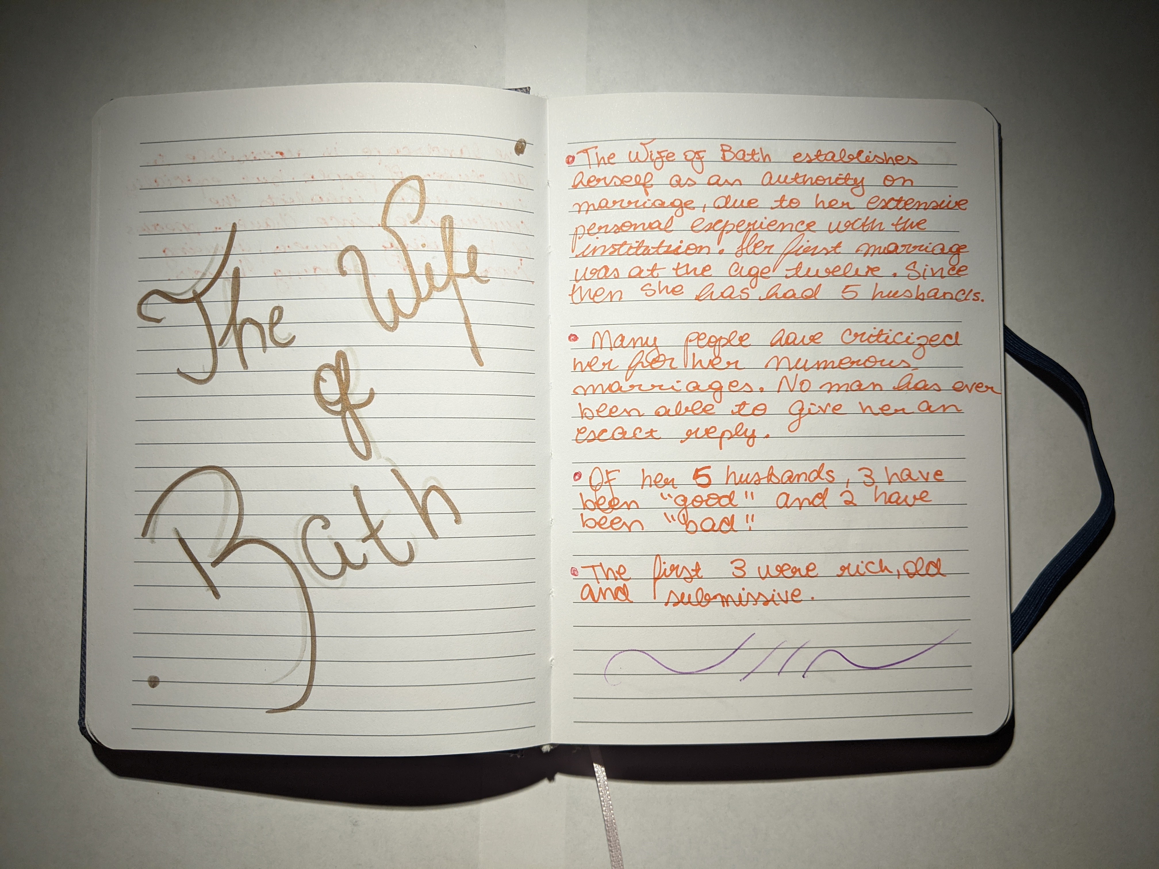 LIT 2000 Commonplace Book - USF - Fall 2018 - Pages 15-16