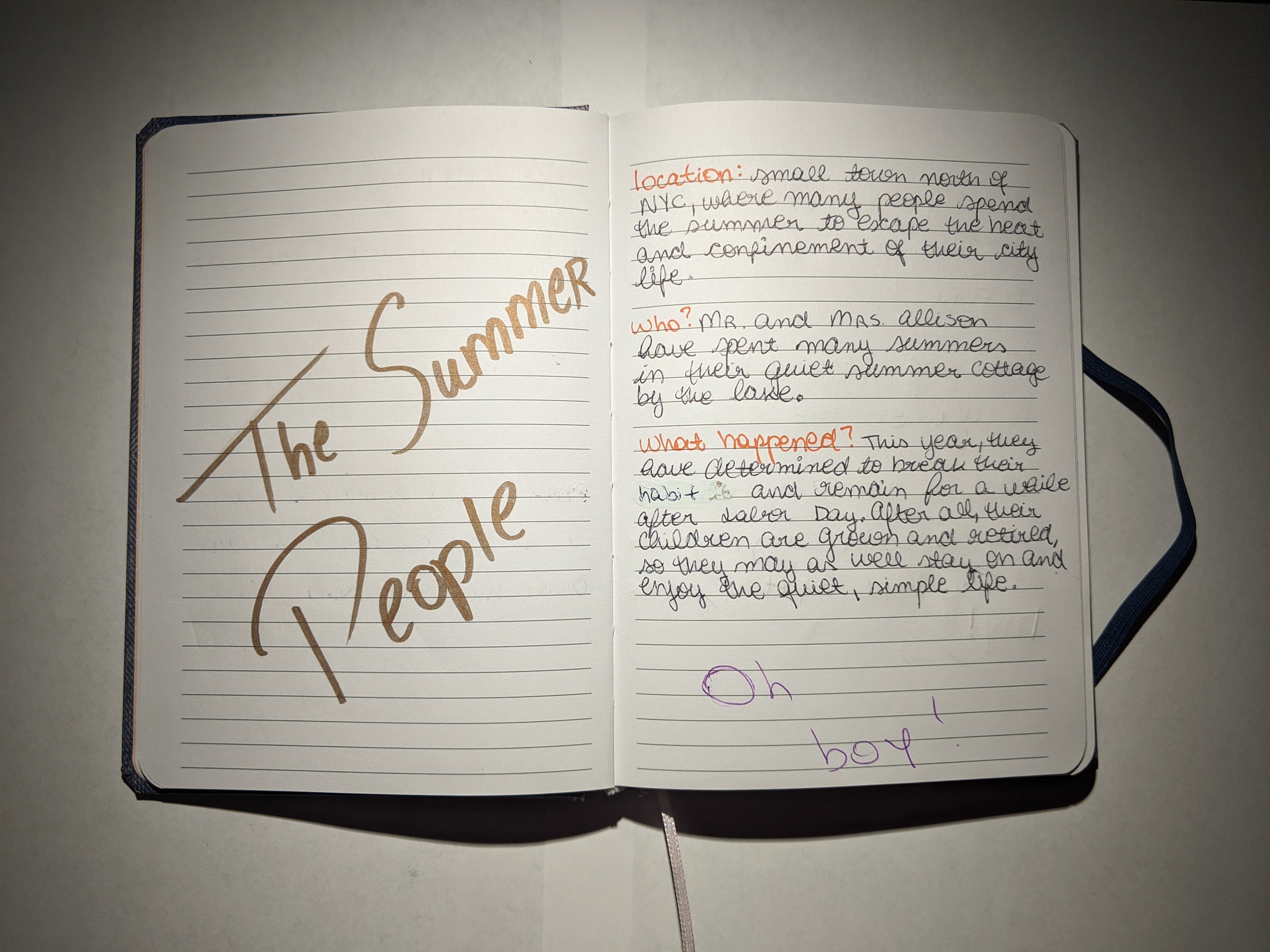 LIT 2000 Commonplace Book - USF - Fall 2018 - Pages 25-26