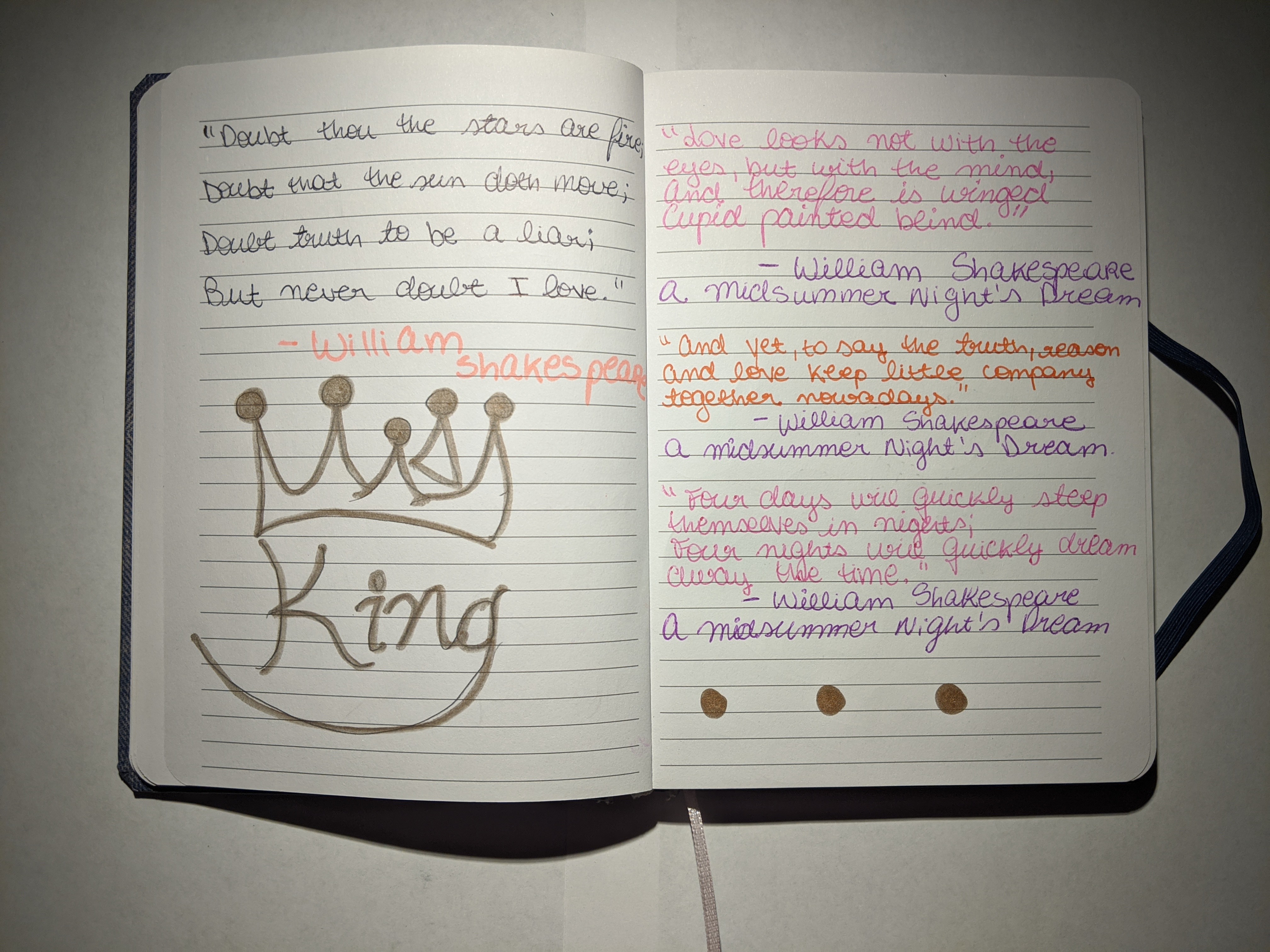 LIT 2000 Commonplace Book - USF - Fall 2018 - Pages 35-36